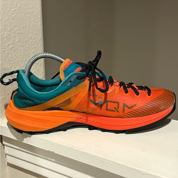 Merrell MTL MQM Mens Sneakers US 7.5 Tangerine Mineral Hiking Shoes J067155 - Picture 2 of 12